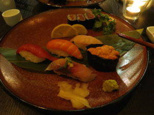 Sushi in Nare Sushi
