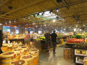 Inside the Westborn Market