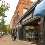Downtown of Traverse City