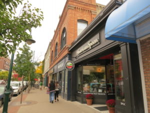 Downtown of Traverse City