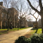 Yale大学を散策